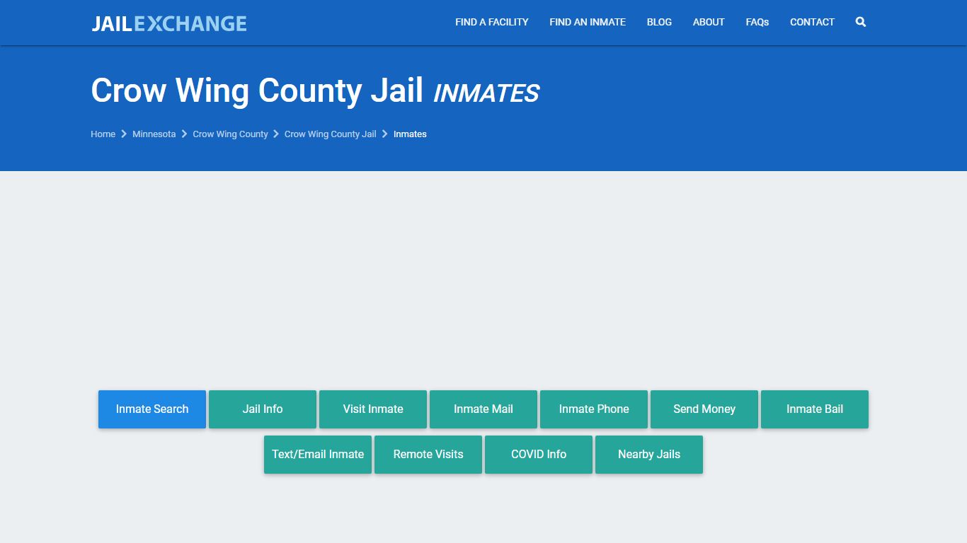 Crow Wing County Inmate Search | Arrests & Mugshots | MN - JAIL EXCHANGE
